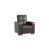 Cuir brun est en rupture de stock