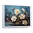 Cadre flottant blanc