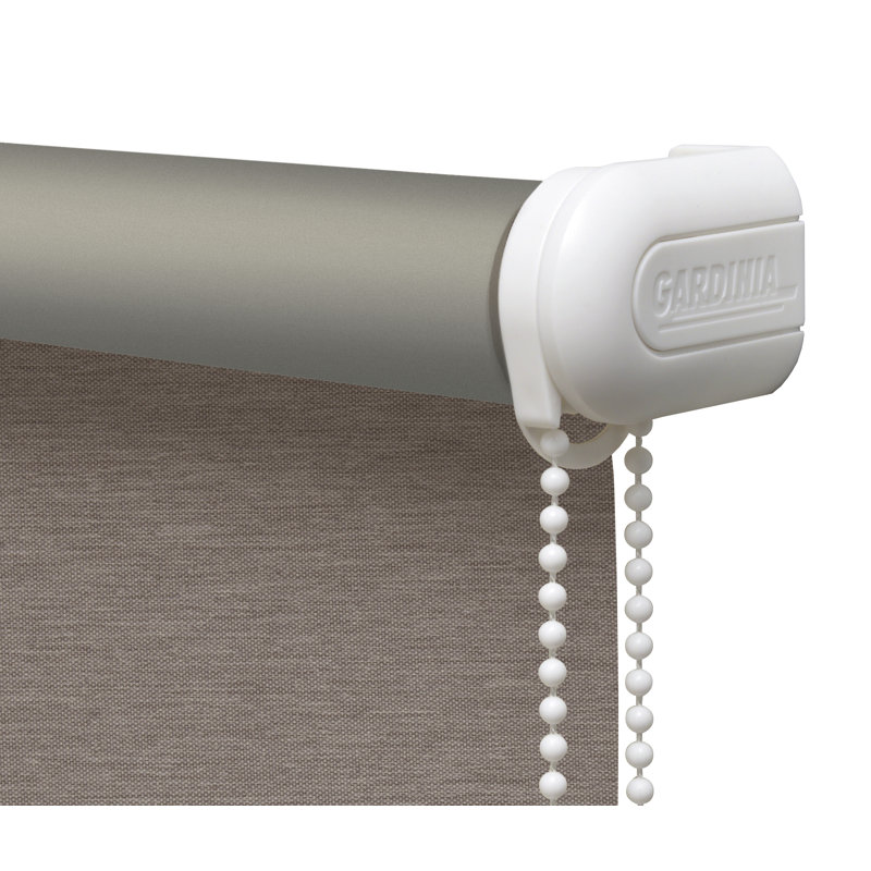 Blackout Roll-Up Blind, 180cm L x 142cm W, Mocha