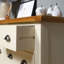 Lucille 128cm W 6 - Drawer Chest of Drawers