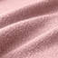 Canapé en forme de L à 3 places en tissu rose Boucle-376393812-376393817