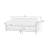 Twin 85'' Velvet Futon And Mattress-1941584142
