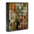 " Painted Earth Tone Oval Abstract Pattern " by Classic Collection-71018513-71018514
