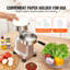 VEVOR Stainless Steel Manual Burger Maker