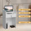 Bureau de réception moderne et compact avec éclairage DEL-1957218598-1957218599