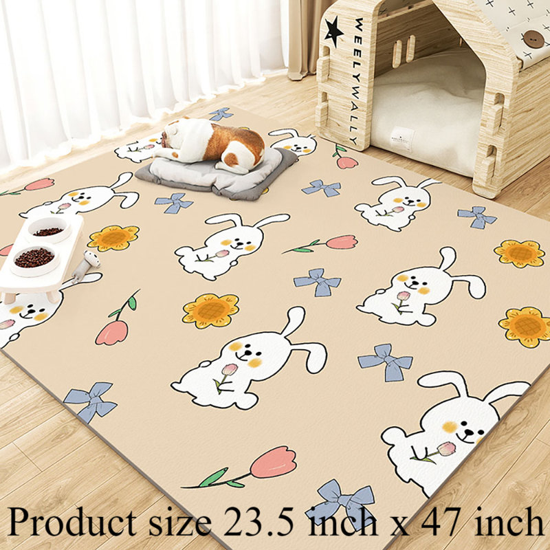 Tapis pour animaux, H 1 po x l 47 po x P 23,5 po