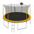 Skybound 15' Round Backyard Trampoline with Safety Enclosure-101753445