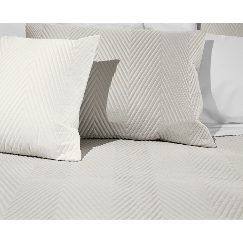 Letizia Sham, Standard, White