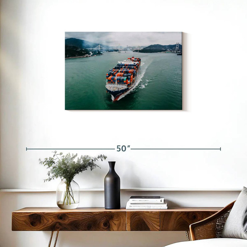 Transport maritime Mehar, H 20 po x l 30 po