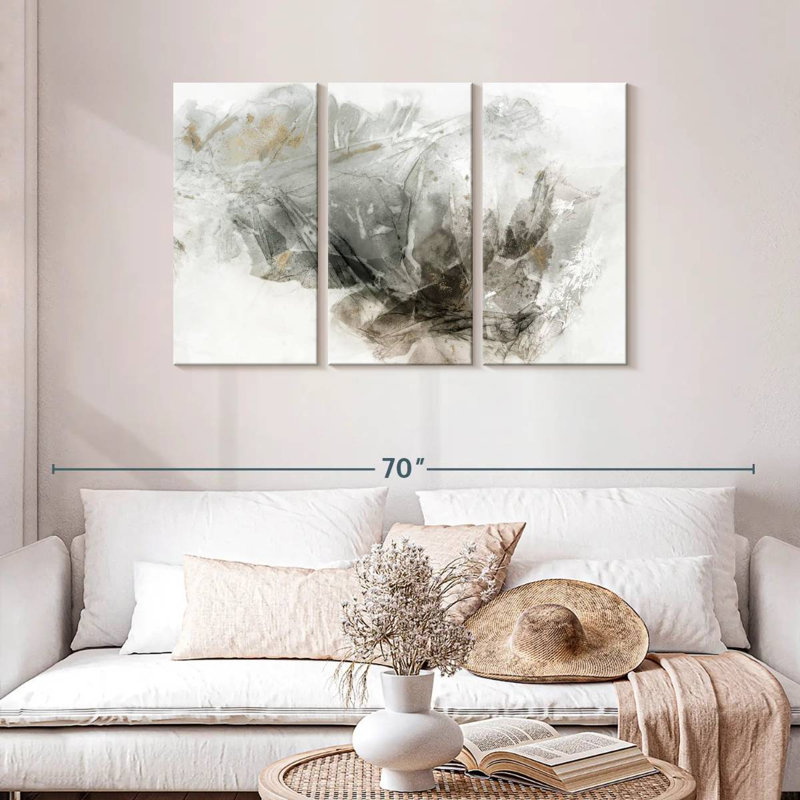Avery Golden Intertwine, 28" H x 45" W