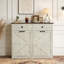Armoire de tri de lessive, poubelle basculante-609863051