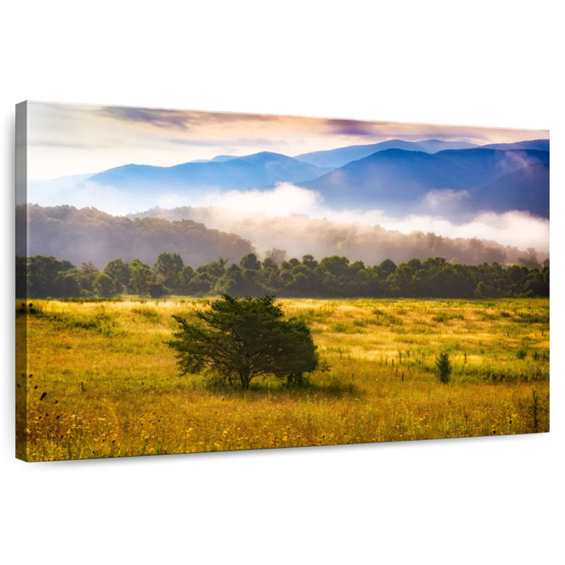 Alvord Great Smoky Mountains, H 30 po x l 45 po