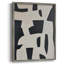 ABSTRACT Series DC III, reproduction encadrée - bois massif-405116066