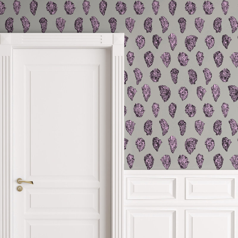 Oysters, Pink/Gray, Vinyl