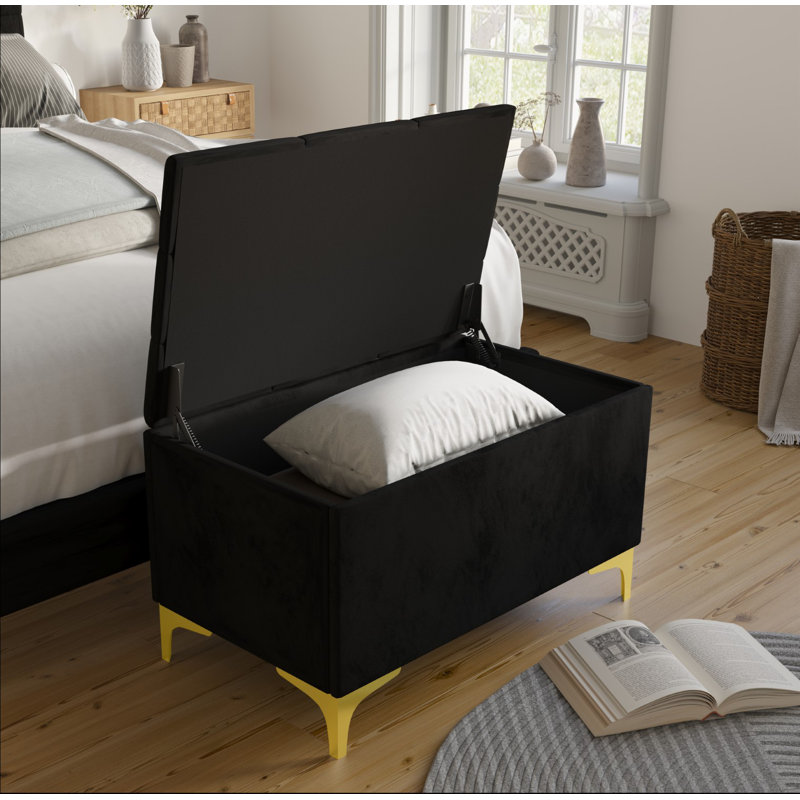 Andrei Piece Bedroom Set, King, Black