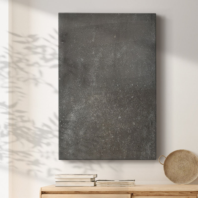 «Shimmering Neutral II», reproduction d'art sur toile, H 12 po x l 8 po