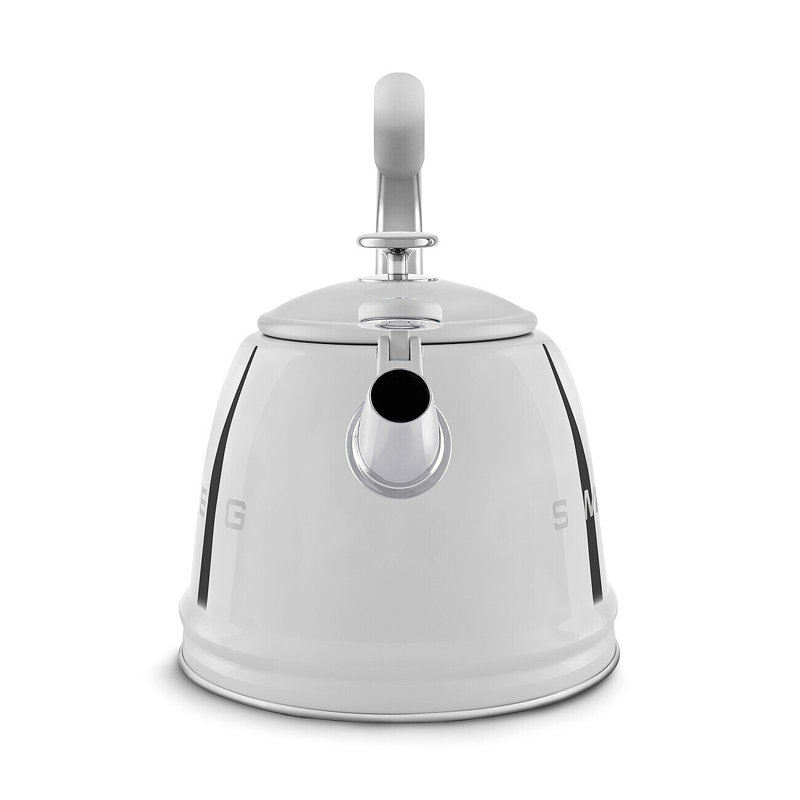 Bouilloire Smeg, Argent argent