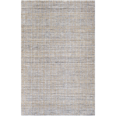 Acahela Hand Tufted Plaid Indoor Rug