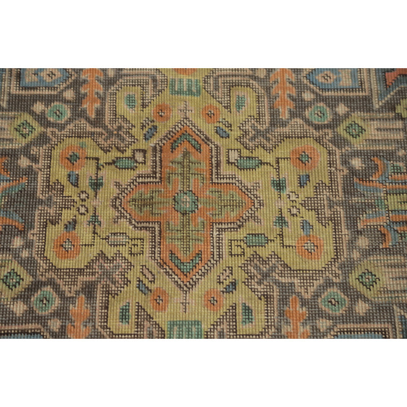 Tapis traditionnel fait à la main 7 x 10