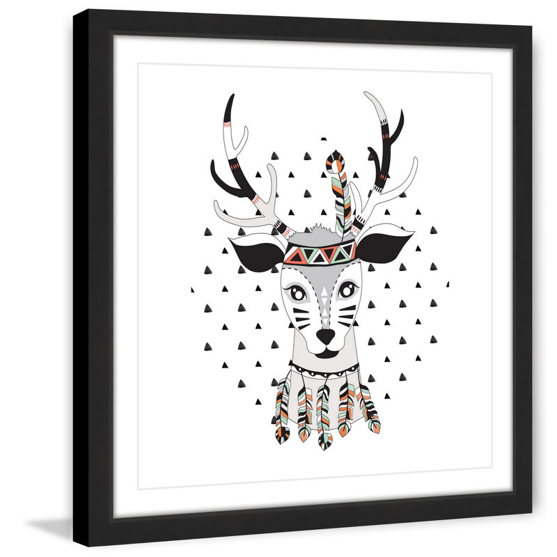 Diana Alcala - Single Picture Frame Print, 41 cm H x 41 cm W x 3.81 cm D