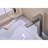 Bathroom Sink Faucet - Splash Aerator, Long Service Life Tap Single Handle, Rust Body, Smooth Flow