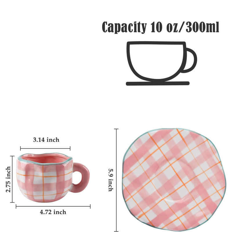 ceramic coffee cup