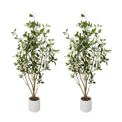 118 cm H Faux Plant