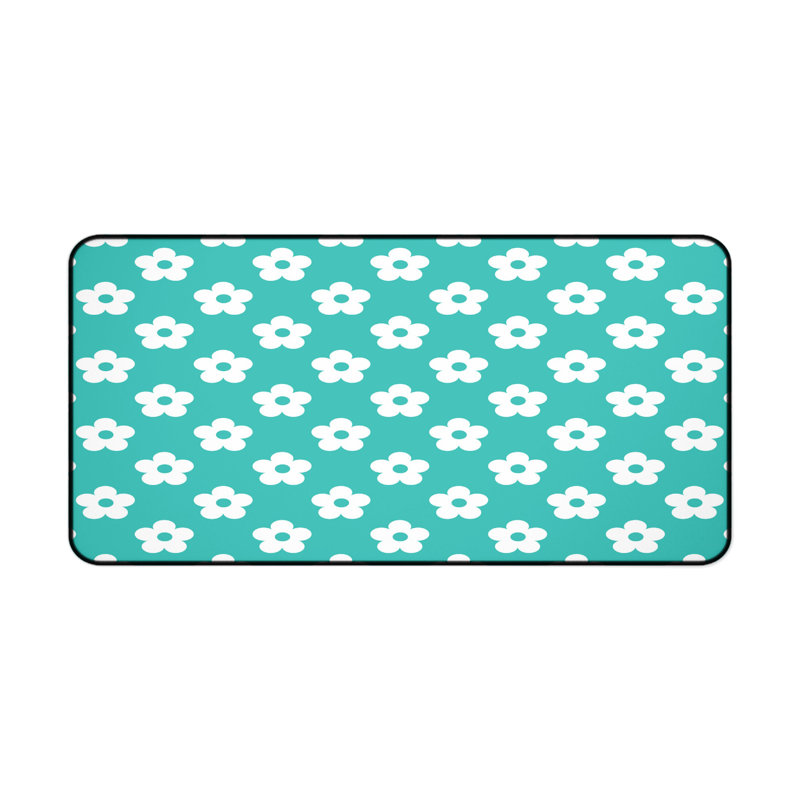 Polyester Desk Pad, 31.5x15.5