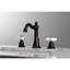 Robinet de salle de bain espacé avec ensemble de drain American Classic-39115047
