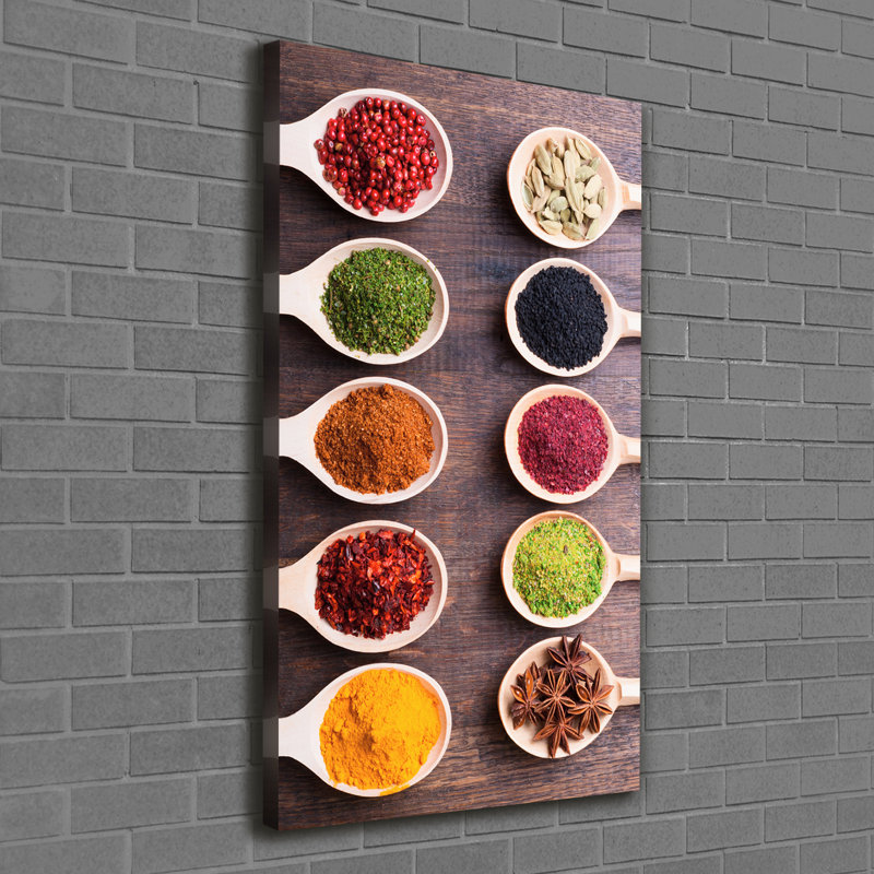 Arrisson Spices - Wrapped Canvas Print