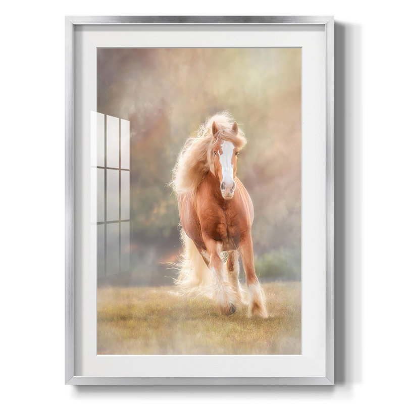 Delightful I - galerie tendue sur toile, H 25,5 po x l 17,5 po, Argent argent
