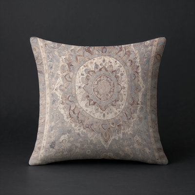 Modern Contemporary Indoor and Outdoor Throw Pillow