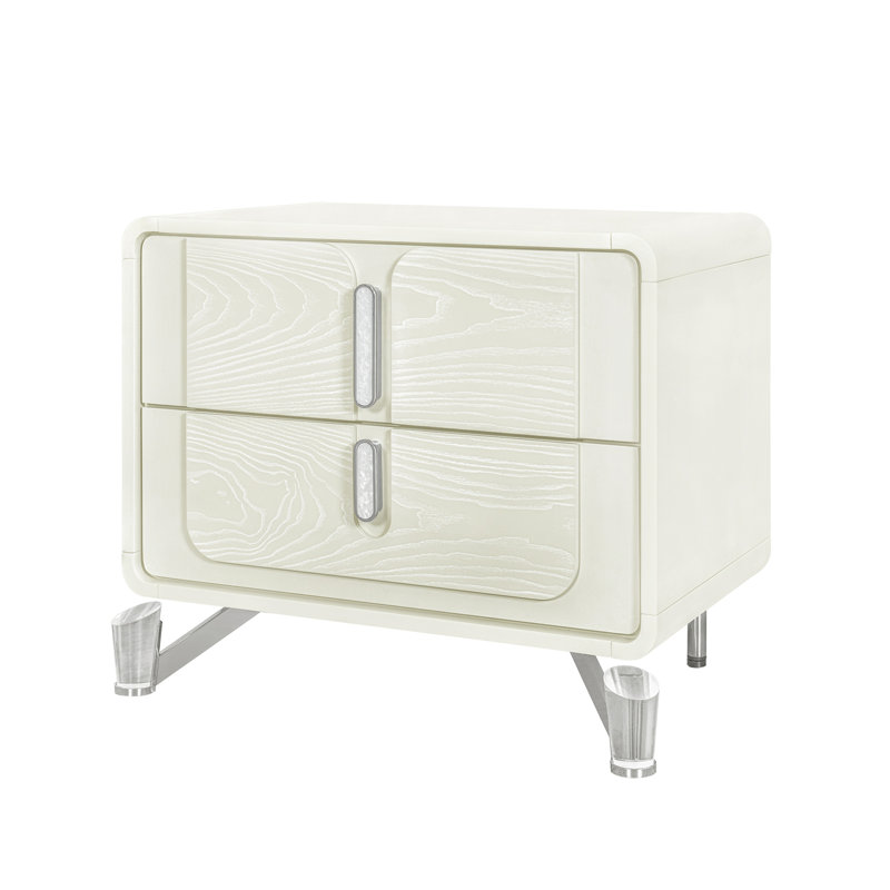 Nora Beige Nightstand