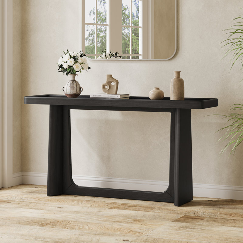 Console Bridgely, Noir