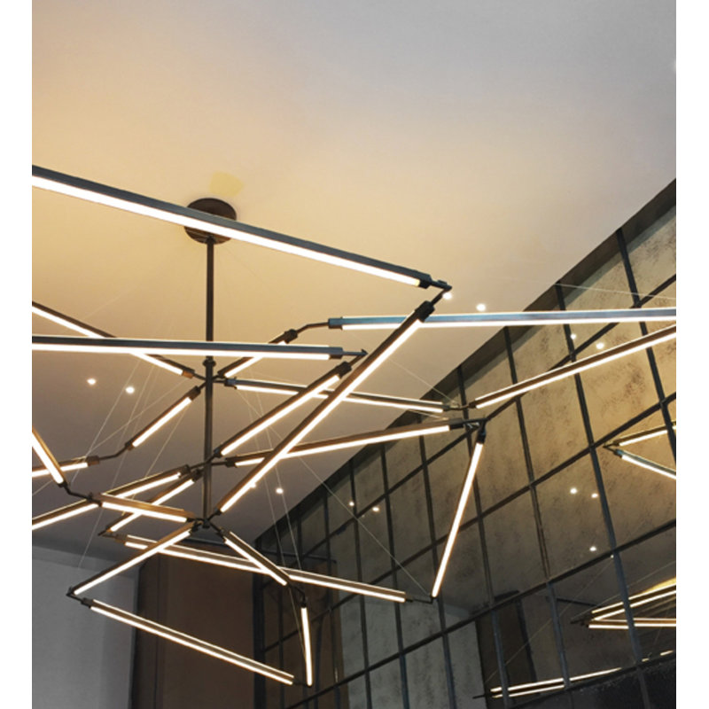 Isotope 20 - Light LED Chandelier