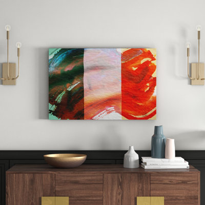 Andrew Lee - Wrapped Canvas Print