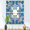 Miroir mural Tiles Bohemian and Eclectic