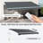 16.5' X 10' Electric Awning With LED Lights, Retractabl...
