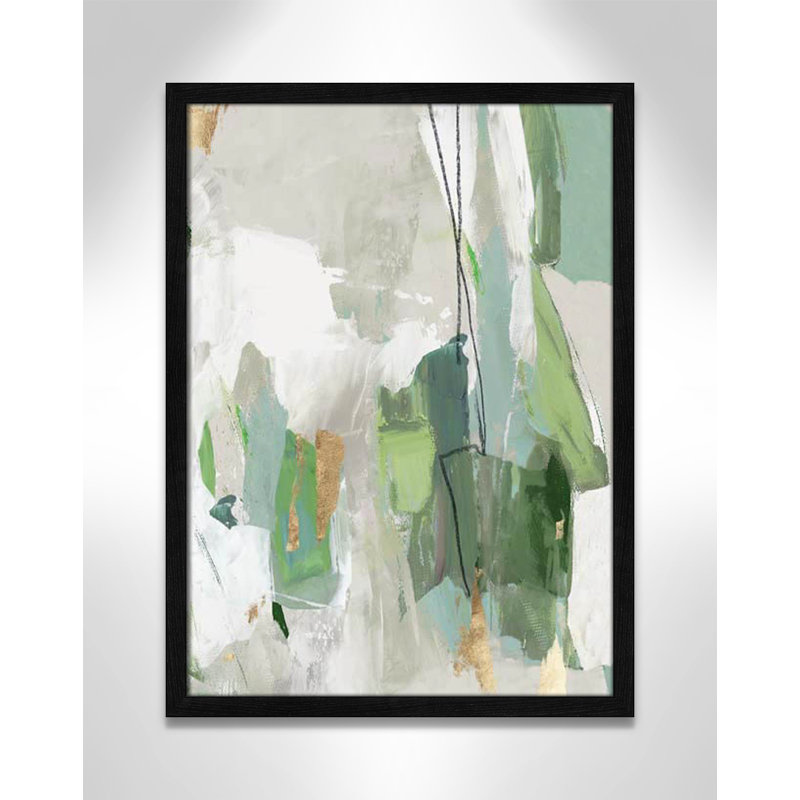 «Enchanted Emerald Collection Enchanted Emerald II», reproduction encadrée sur papier par Tom Reeves