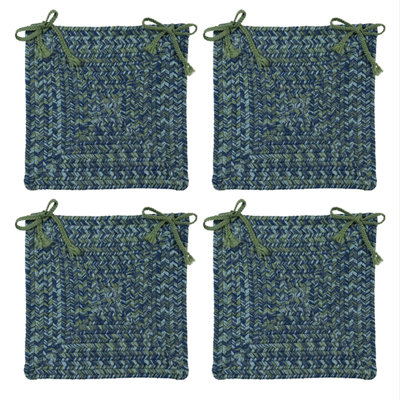 Coussin de coussin de chaise d'extérieur Ashiah