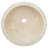 VidaXL 15.7'' Marble Circular Bathroom Sink-92930440