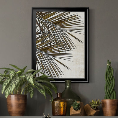 Palm I - peinture sur toile encadrée