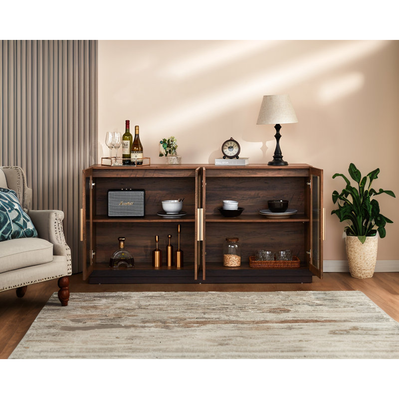 Ainez Unfinished Accent Cabinet