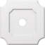 Médaillon de plafond contemporain en PVC de qualité architecturale 18 po x P 3 po x P 10 3/4 po x P 1 po-775270090