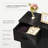  Enegess 31.5" Wide Modern Farmhouse 6 Drawer Dresser with Sturdy Frame-576278684