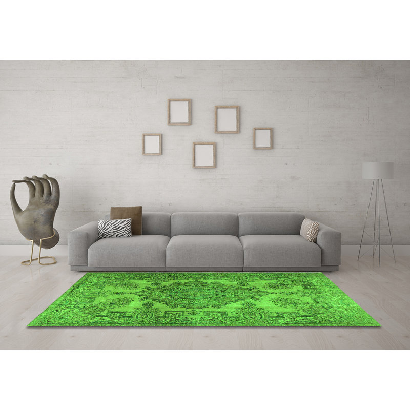 Tapis verts traditionnels Traditional 2909, Rond 3 pi