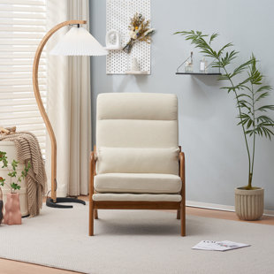NEW IKEA Poang Chair Cushion Cover Basics Mustard Print 