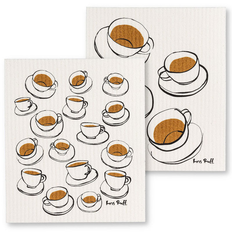 Ensemble de torchons 2 pièces Tea Teas