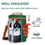 4 Bottle Wine Gift carrier - Insulated & Padded Portable Versatile Wine Carrying Cooler Tote Bag for Travel, BYOB Restaurant, Wine Tasting, Party, Great Gift for Wine Lover-91174772