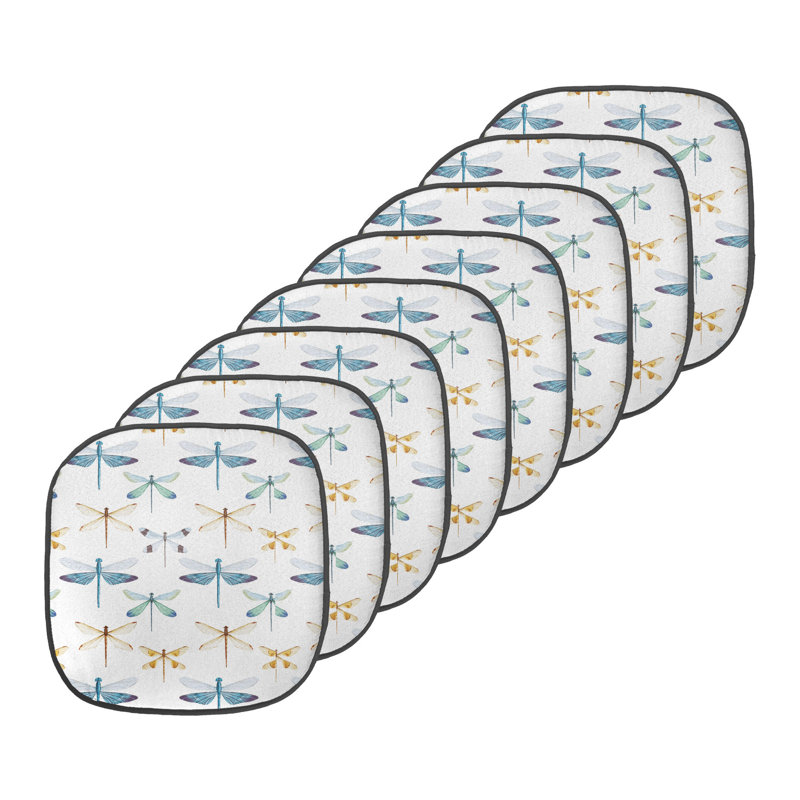Coussin de siège papillon